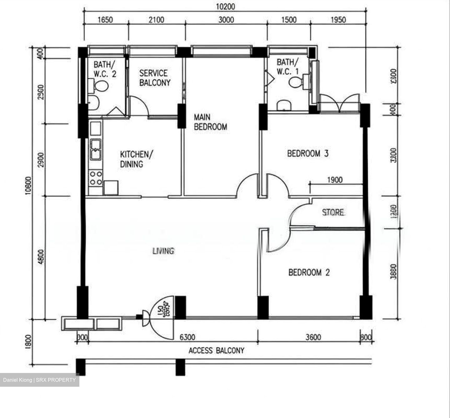 Blk 727 Woodlands Circle (Woodlands), HDB 4 Rooms #635934191
